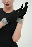 YISEVEN Womens Lambskin Suede Leather Gloves YISEVEN