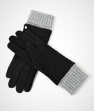 YISEVEN Womens Lambskin Suede Leather Gloves YISEVEN