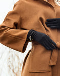 YISEVEN Women’s Touchscreen Sheepskin Leather Gloves YISEVEN