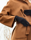 YISEVEN Women’s Touchscreen Sheepskin Leather Gloves YISEVEN