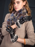 YISEVEN Women's Touchscreen Sheepskin Leather Gloves YISEVEN