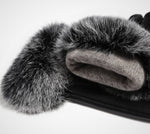 YISEVEN Women's Touchscreen Sheepskin Leather Gloves YISEVEN