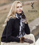 YISEVEN Women's Touchscreen Sheepskin Leather Gloves YISEVEN