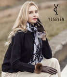 YISEVEN Women's Touchscreen Sheepskin Leather Gloves YISEVEN