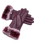 YISEVEN Women's Touchscreen Sheepskin Leather Gloves YISEVEN