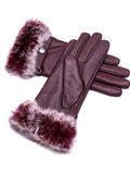 YISEVEN Women's Touchscreen Sheepskin Leather Gloves YISEVEN