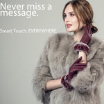 YISEVEN Women's Touchscreen Sheepskin Leather Gloves YISEVEN