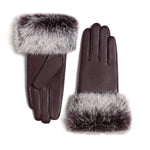 YISEVEN Women's Touchscreen Sheepskin Leather Gloves YISEVEN