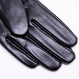 YISEVEN Women's Sheepskin Leather Rabbit Fur Gloves YISEVEN