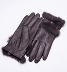YISEVEN Women's Elegant Lambskin Leather Gloves YISEVEN