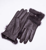 YISEVEN Women's Elegant Lambskin Leather Gloves YISEVEN