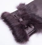 YISEVEN Women's Elegant Lambskin Leather Gloves YISEVEN