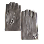 YISEVEN Women's Fingerless Lambskin  Leather Gloves YISEVEN