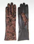 YISEVEN Womens Winter Sheepskin Leather Gloves YISEVEN