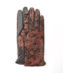YISEVEN Womens Winter Sheepskin Leather Gloves YISEVEN