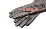 YISEVEN Womens Winter Sheepskin Leather Gloves YISEVEN