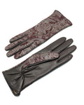 YISEVEN Womens Winter Sheepskin Leather Gloves YISEVEN