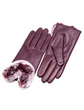 YISEVEN Womens  Touchscreen Sheepskin Leather Gloves YISEVEN