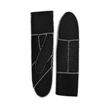 YISEVEN Womens  Sheepskin Shearling Leather Gloves(Mittens) YISEVEN
