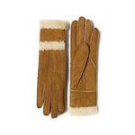 YISEVEN Womens Sheepskin Shearling Leather Gloves YISEVEN