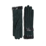 YISEVEN Womens Sheepskin Shearling Leather Gloves YISEVEN