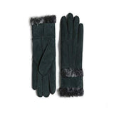YISEVEN Womens Sheepskin Shearling Leather Gloves YISEVEN