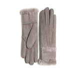 YISEVEN Womens Sheepskin Shearling Leather Gloves YISEVEN