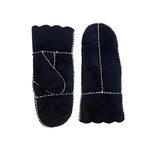 YISEVEN Women's  Lambskin Shearling Leather  Gloves(Mittens) YISEVEN