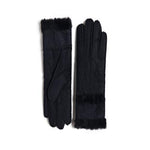 YISEVEN Womens Sheepskin Shearling Leather Gloves YISEVEN